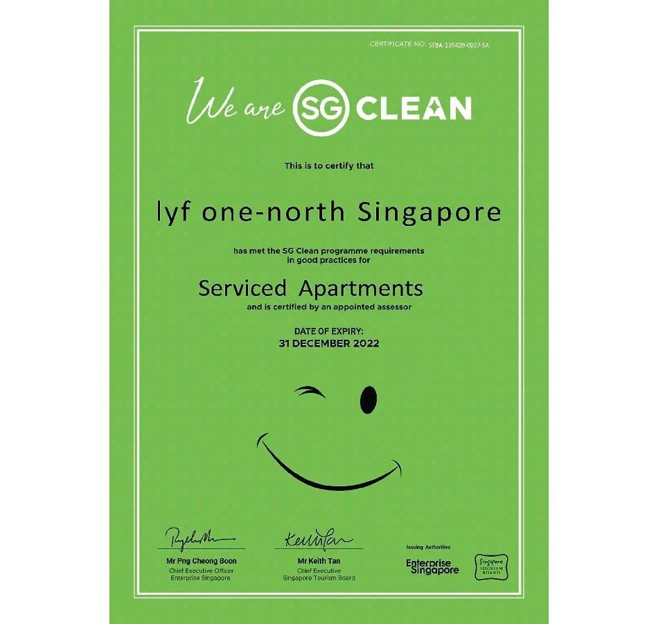 Lyf One-North Singapore 4*,
